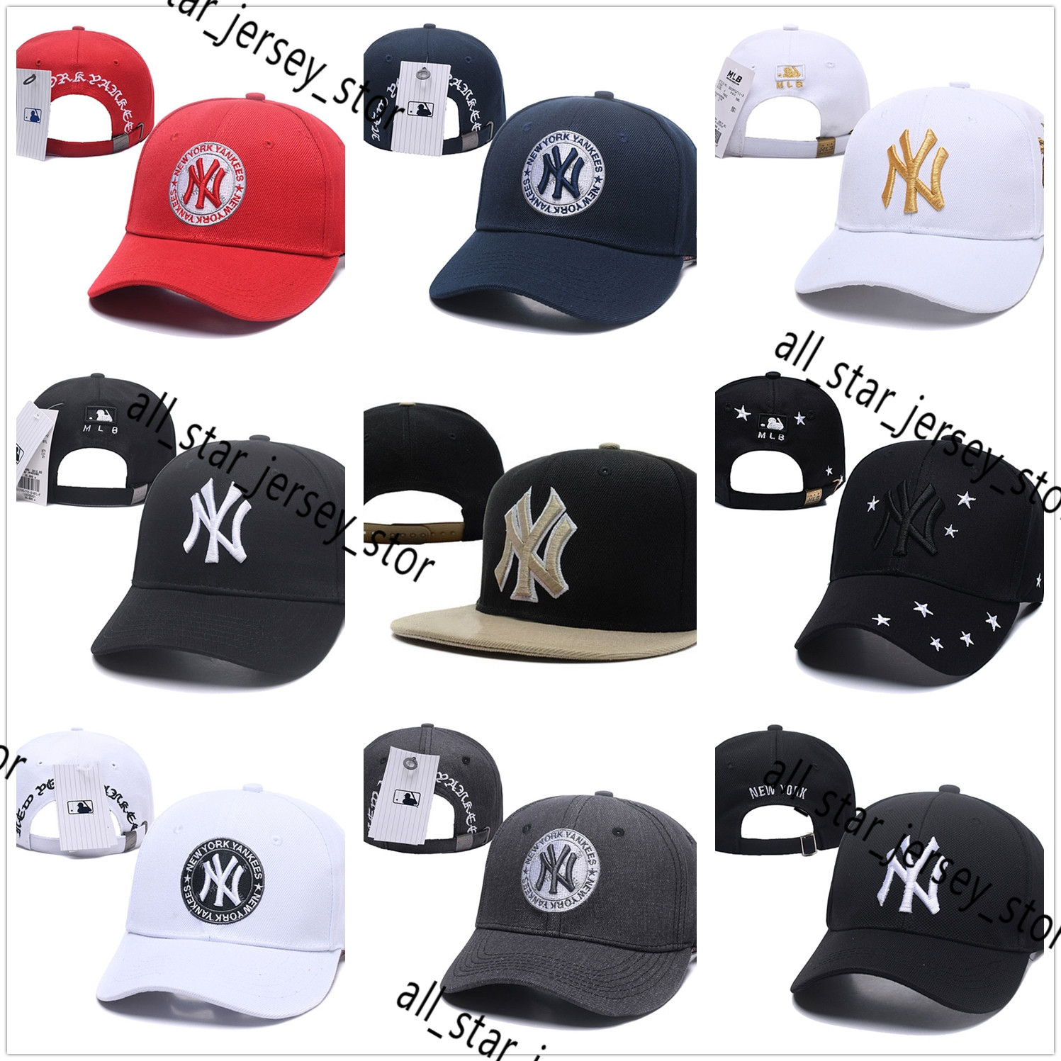 mlb baseball cap supplier