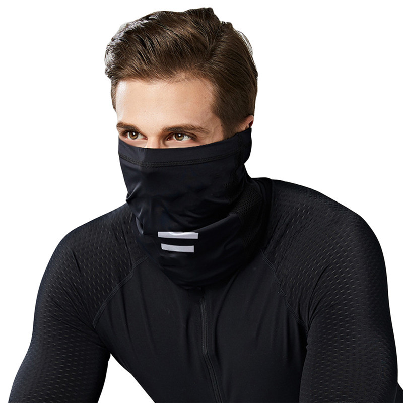 

1 Pcs Unisex Multifunction Sunscreen Turban Motorcycle Bike Riding Mask Hanging Ear Scarf Bandana Neck Scarves Wraps, White