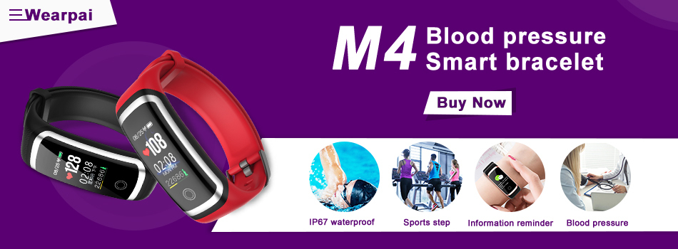 wearpai gt101 smart wristband