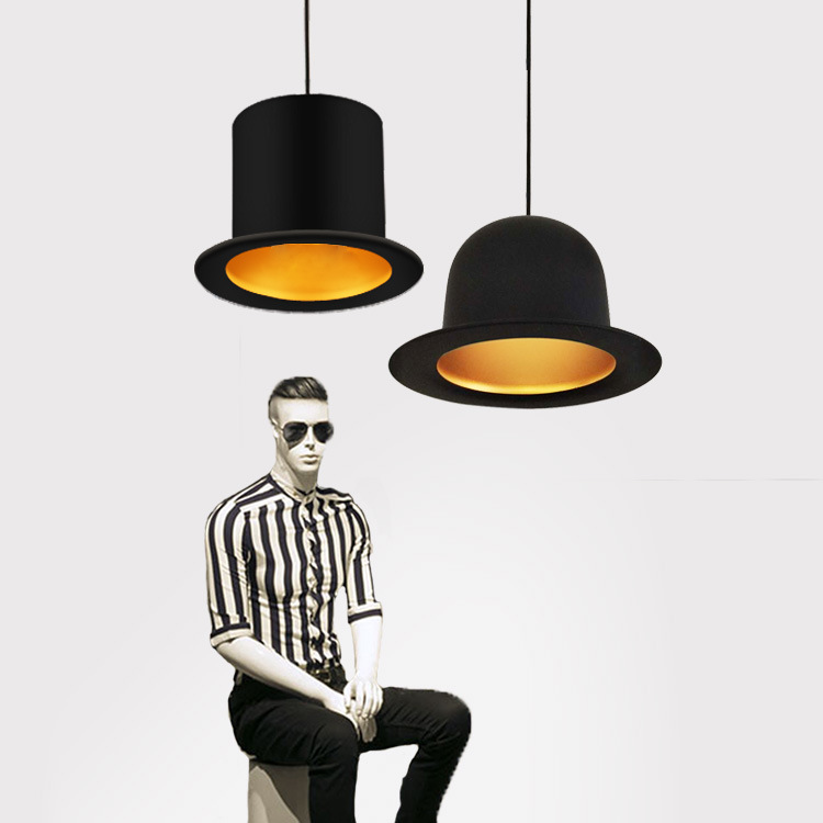 

Nordic Design Led Industrial Black Modern Pendant Ceiling Lamps Hanging Light for Bar Loft Decor Kitchen Dining Room Living Room