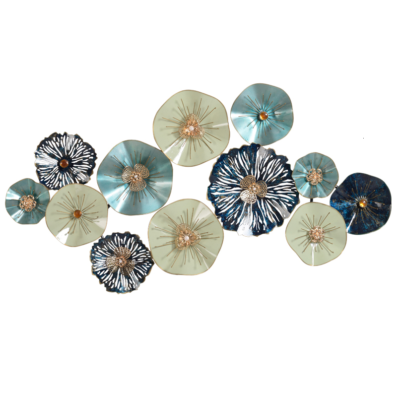 

Modern European Style Iron Art Pendant Metope Decorate A Living Room Background Wall Vestibule Metal Wall Decoration Originality