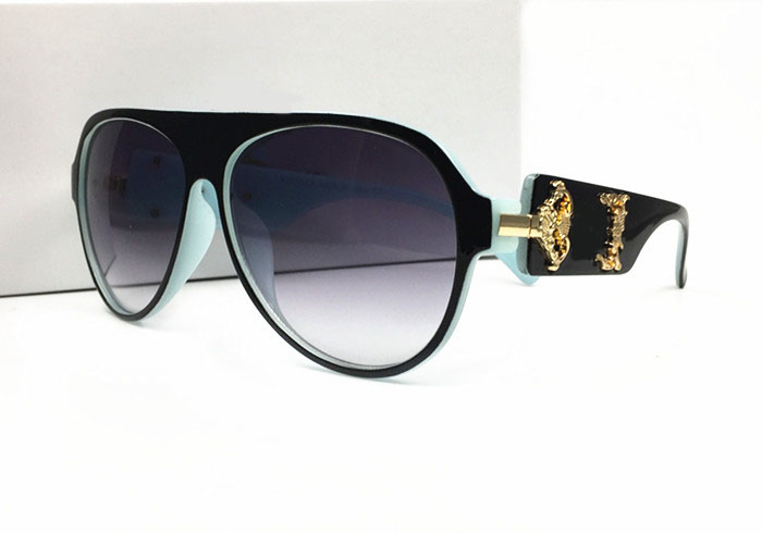 

Wholesale- italy medusa Brand Designer Fashion new Men Sunglasses UV Protection Sport Vintage Women Sun glasses Retro Eyewear With box