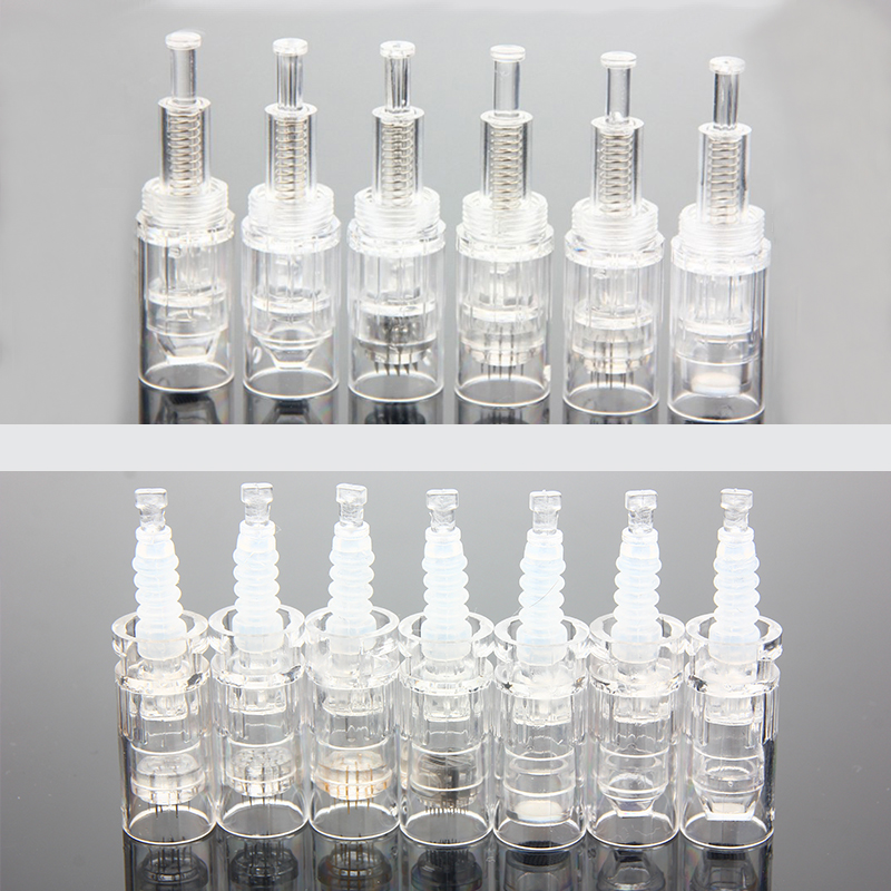 

Microneedling 9/12/36/42/Round nano pins Needle Cartridge for MYM Derma pen Bayonet Screw Port Cartridge Micro Needle DR. Pen For Dermapen