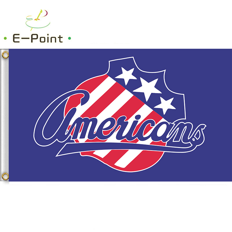 

AHL Rochester Americans Flag 3*5ft (90cm*150cm) Polyester Banner decoration flying home & garden Festive gifts