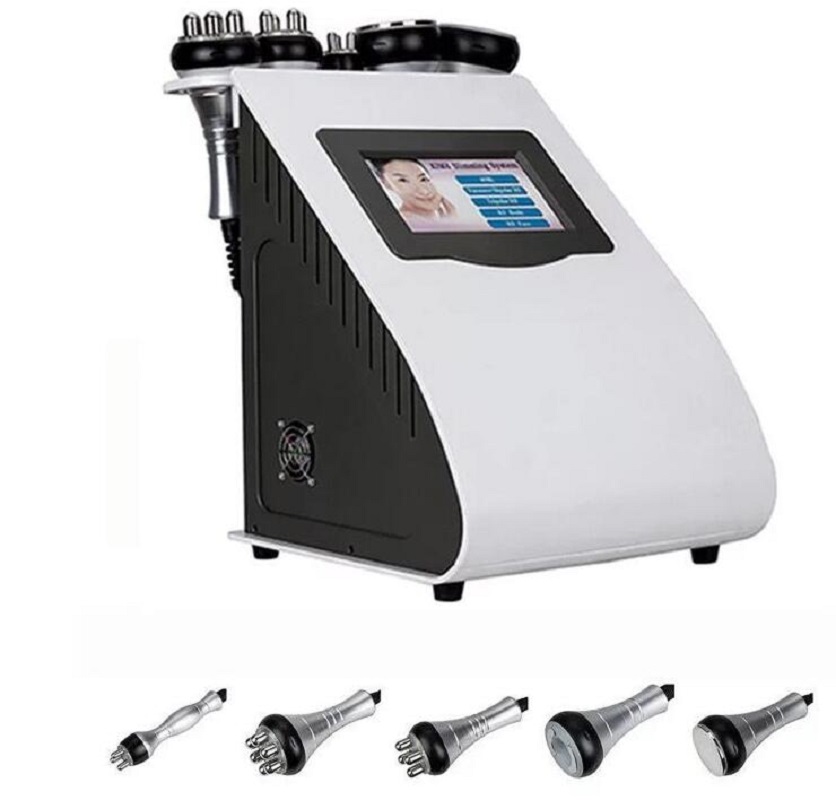 

40K 5 In 1 Ultrasonic Lipo Cavitation RF Laser Fat Removal Beauty Machine