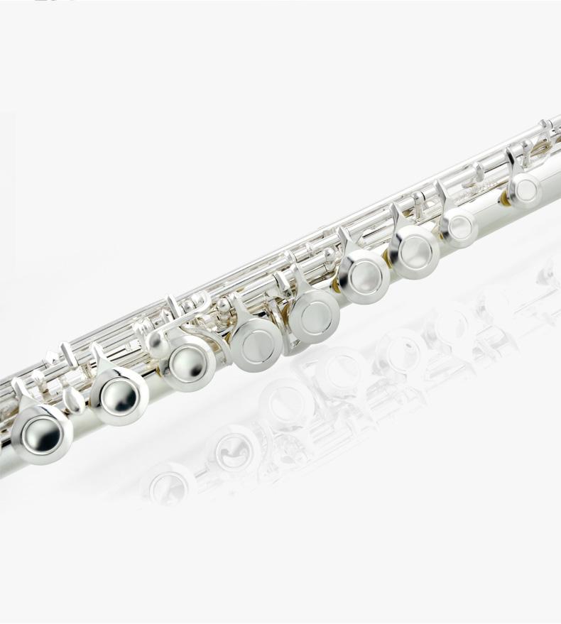2021 JYFL 2000S 16 Holes Closed E Key Flute Cupronickel Silver Plated