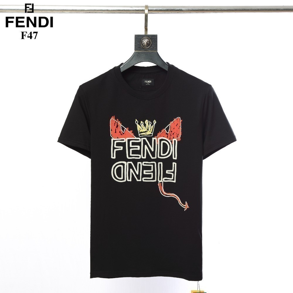 fendi devil t shirt