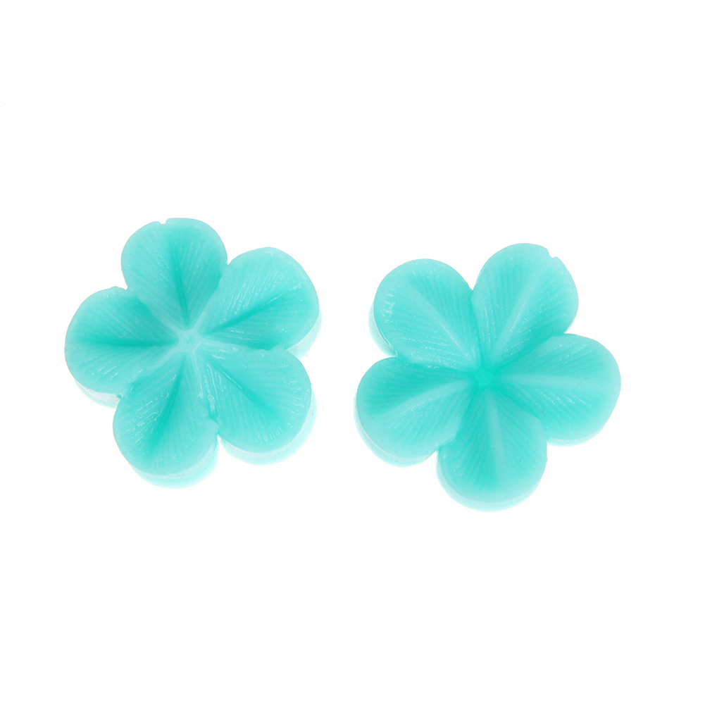 

2pcs Plum Petal Flower Leaf Veiner Silicone Mold Cake Decorating Fondant Impression Flower Sugarcraft Cake Mold