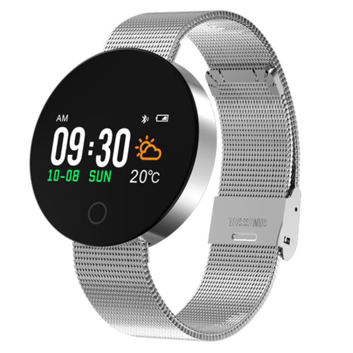 metal belt smart watch