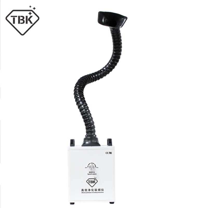 

TBK Soldering Smoke Cleaner Dust Purifier Purification Fume Extractor Smoking Instrument Air Cleaner Filter dust clean room