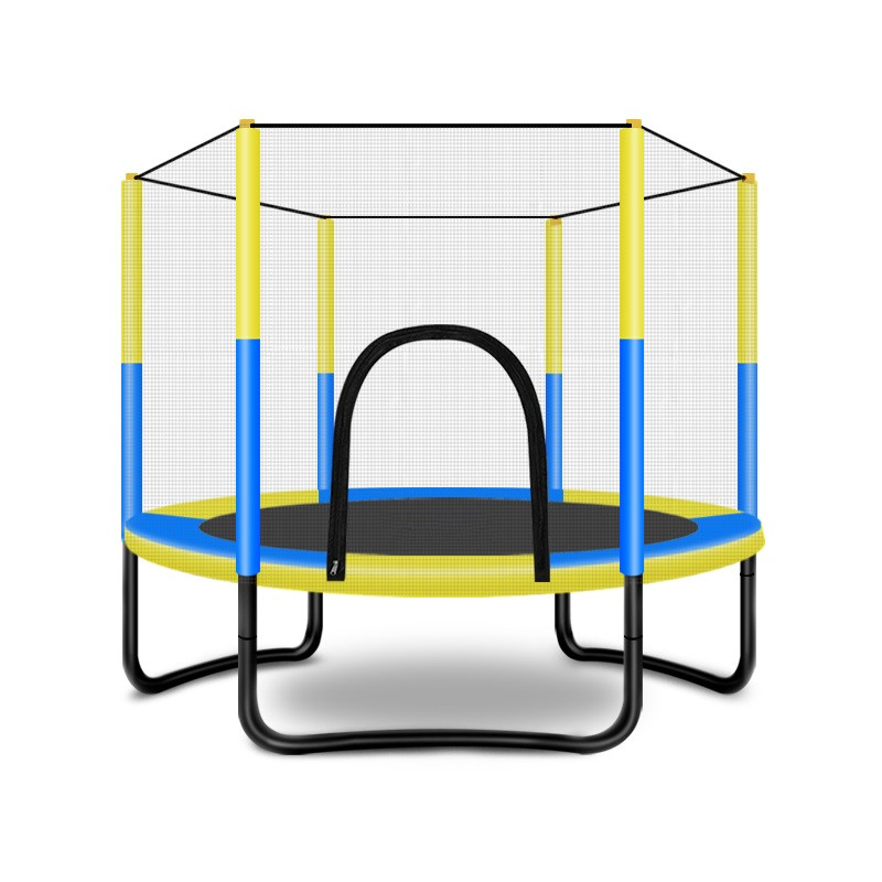 

60 inch Trampoline with Safety Enclosure -Indoor or Outdoor Trampoline for Kids