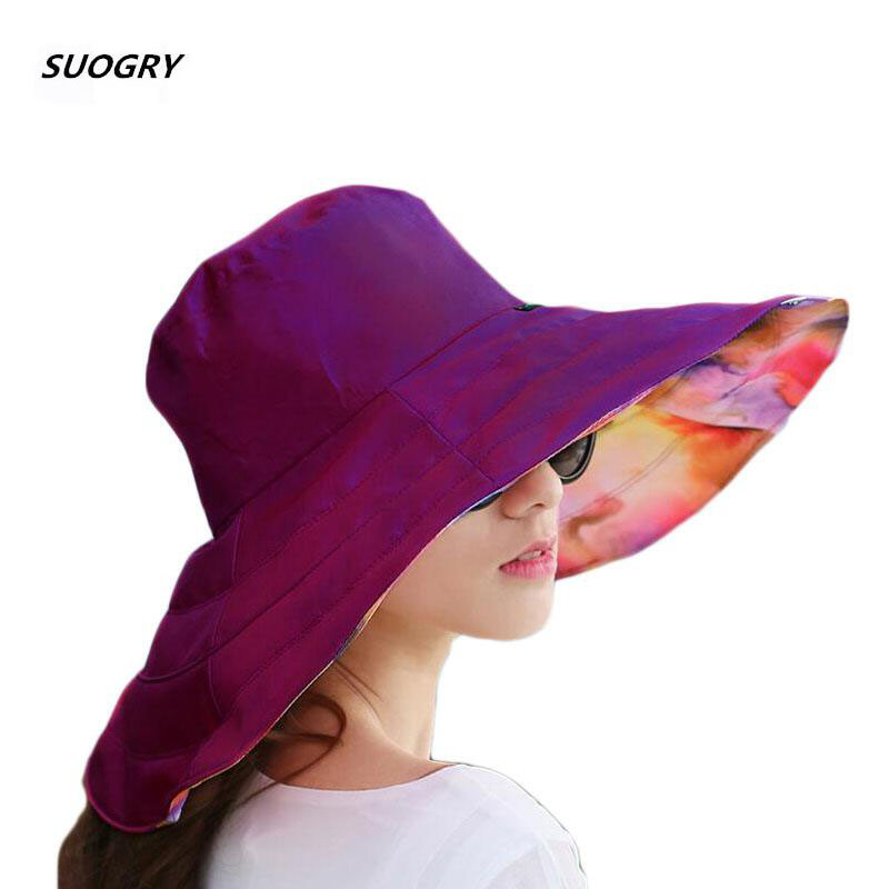 ladies crushable straw hats