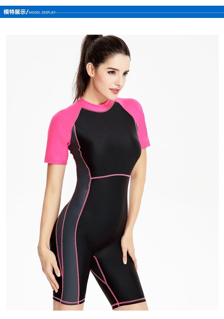 half sleeve swimming costume