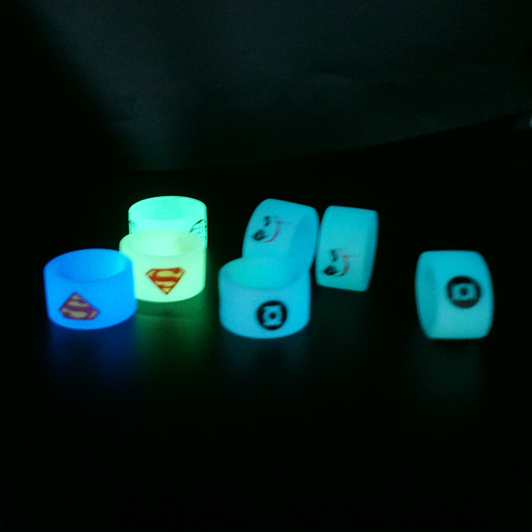 

Orinigal Silicone Rings Vape Bands For Vape Tank Atomizers rdta rda e-Cigarette Mechanical Mods Protective Glass Sleeve