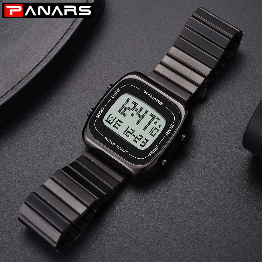 digital watch belt