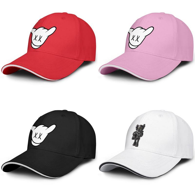 

Unisex Kaws Fashion Baseball Sandwich Hat Design Best Truck driver Cap kaws drawing hand, Colorname1