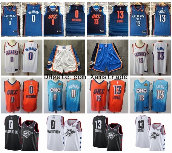 okc thunder jerseys for sale