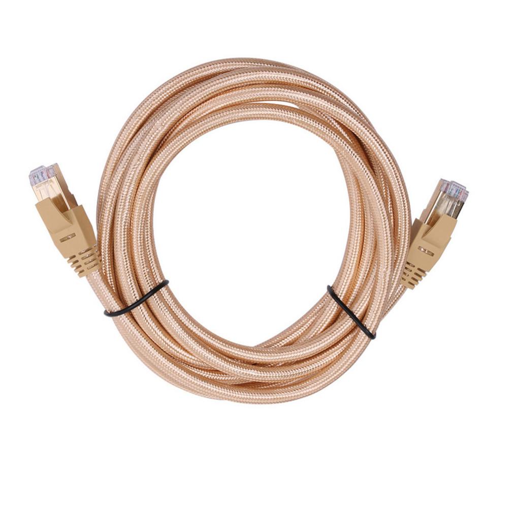 

cat7 ethernet cable lan network rj45 patch cable cord lap10gbps 600mhz