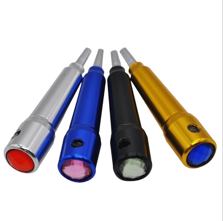

Metal pipe conical Mini pipe aluminium portable small pipe