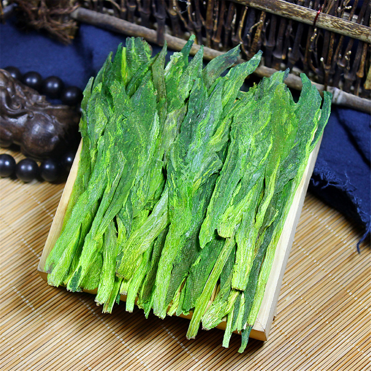 

Tai Ping Hou Kui Monkey King China Green Tea Raw Tae Health Care New Fresh Spring Scented cha Green Food
