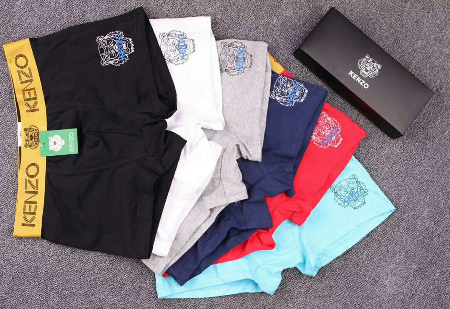 mixed colors