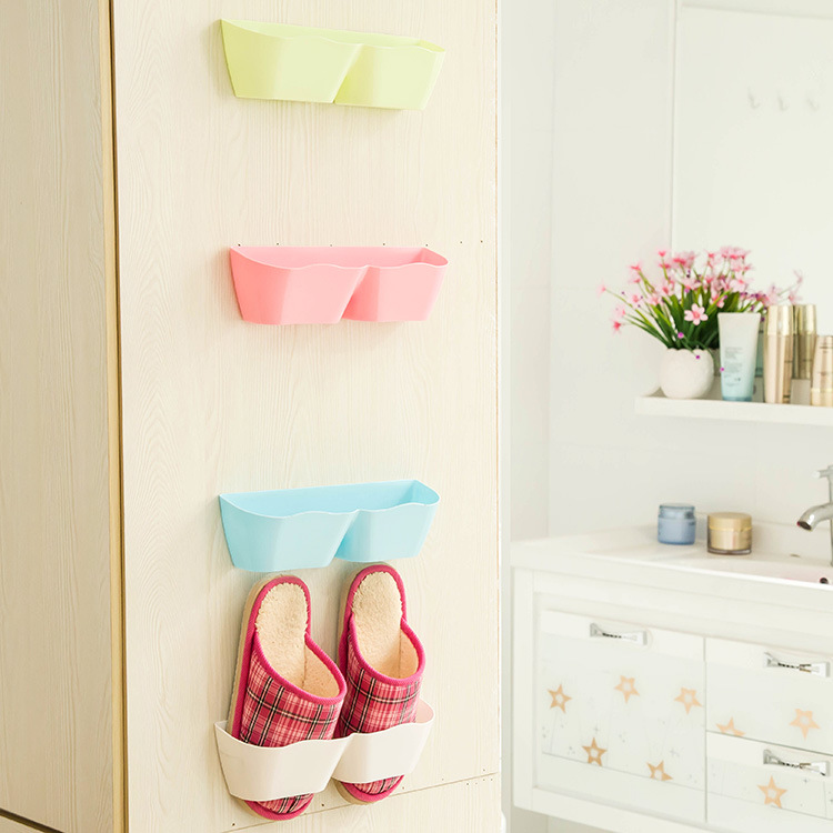Hot Storage Baskets Brand New Creative Plastic Shoes Rack Organizer Space Saving Storage Adjustable Durable Environmental