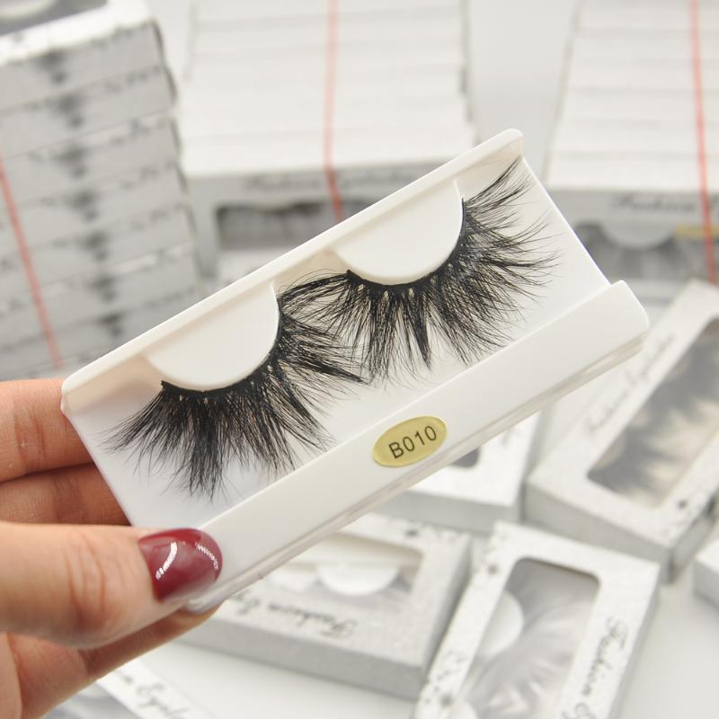 

Wholesale Eyelashes 10/30/50/100 Pairs 25mm 3D Mink Lashes False Eyelashes Hand Made Makeup Eye Lashes 3D Mink Bulk