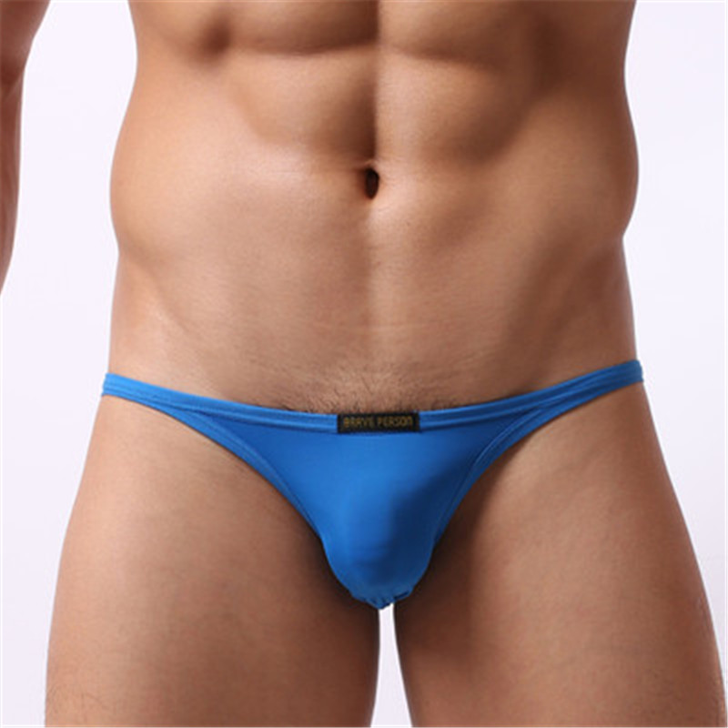 

Low Waist Mens Cotton Briefs Sexy Temptation Underwear Briefs Pouch Underwear Sexy Mens Bikini Underwear Masculina Men' Underpants, White