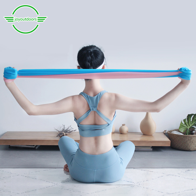 

Training Fitness Gum Exercise Gym Strength Resistance Bands Ring Pilates Sport Rubber Fitness Rings Yoga Ring Workout Equipment, Red