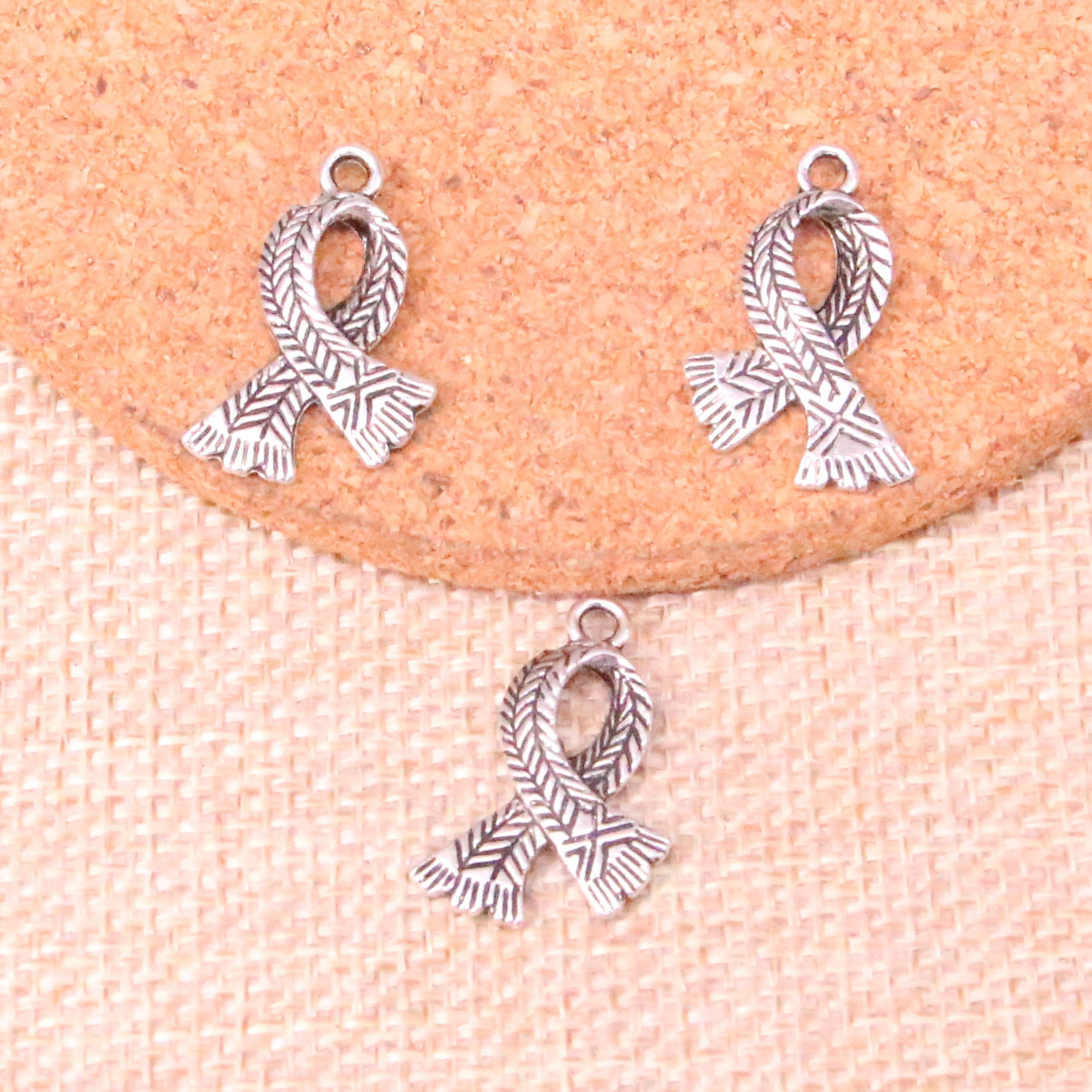 

86pcs Charms scarf 23*16mm Antique Making pendant fit,Vintage Tibetan Silver,DIY Handmade Jewelry, Bronze;silver