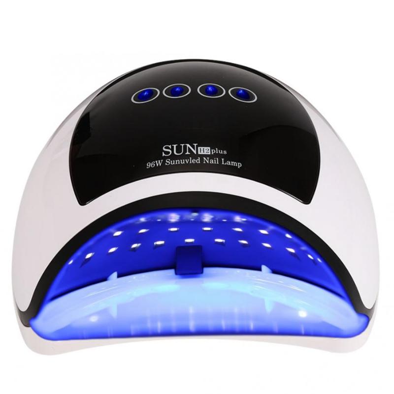 

100-240V 96W Nail Art LED Lamp Dryer UV Gel Nail Polish Dry Machine Drying Tool, As pic