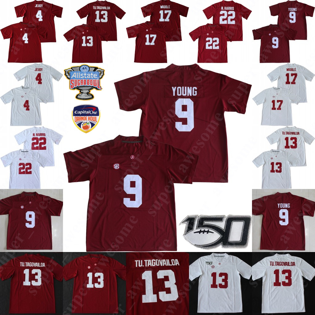 alabama waddle jersey