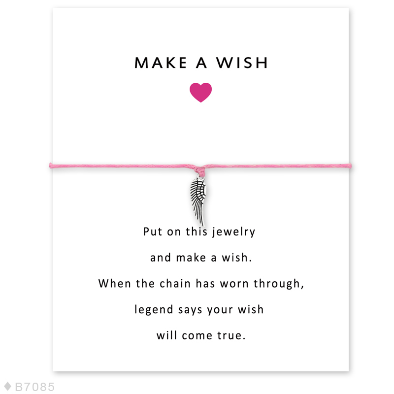 

Girls Adjustable Make A Statement With Card The Eye Of Horus Wedjat Eye Angel Wings Charm Bracelets & Bangles For Women