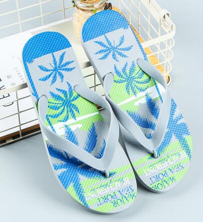

Hot Sale- anti skid men's beach personality sandals Vietnam Chao brand flip-flops,Fashion online shopping, Red