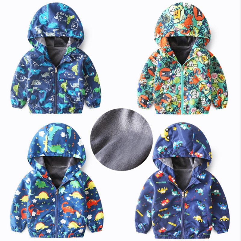 baby boy windbreaker jacket