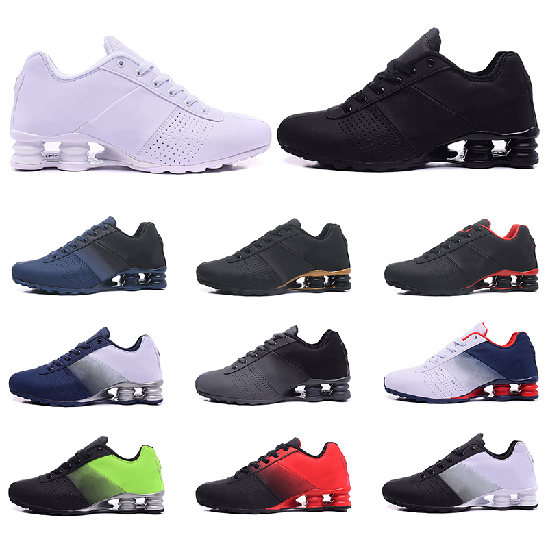 

Deliver 809 Men Running Shoes Triple Black White Gray Green Red Mens Athletic Sneakers Sports Runners Size 40-46, 4 40-46