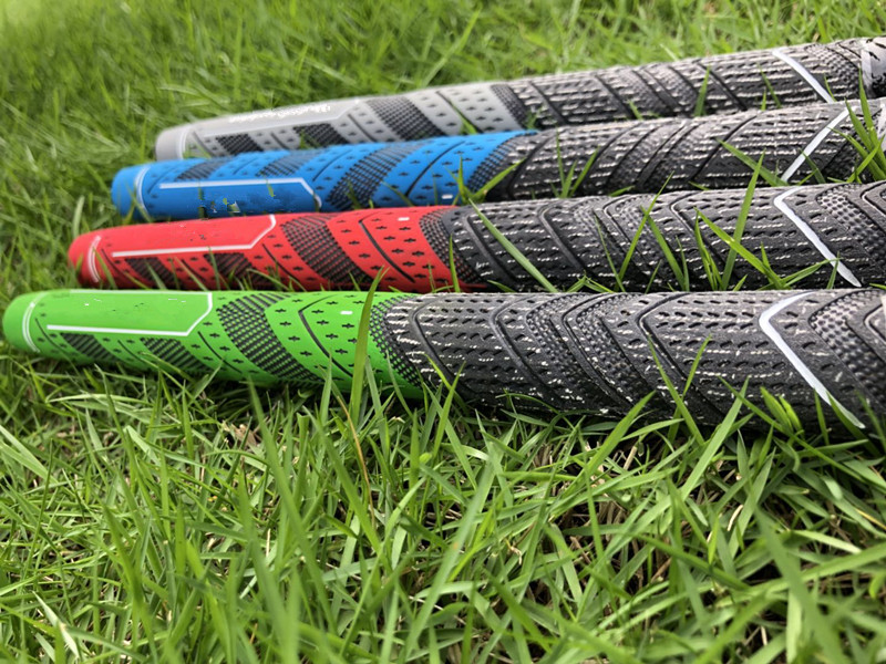 

2018 New golf grips grey colors rubbers standard /midsize golf clubs grips DHL ship