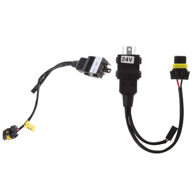 

Relay Harness Control Cable For H4 Hi/Lo HID Bulbs Wiring Controller