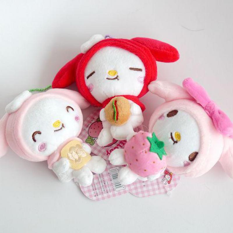 Animation Art Characters Cute My Melody Plush Doll Stuffed Toy Pink Flower Bow Kid Gift Collection 16cm Lafrancecourageuse Fr