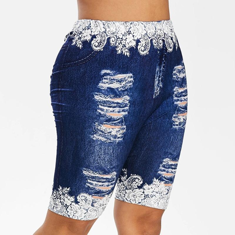 

SFIT Women' High Waist Sport Shorts Workout Running Fitness Leggings Female Yoga Shorts Yoga Leggings Workout Gym Women, Dark blue