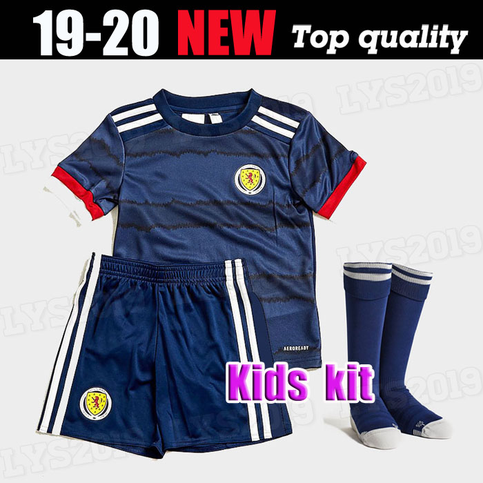 

Scotland 2020 2021 Scotland kids Soccer Jerseys 2020 Scotland home shirt McGINN 8 SHANKLAND 9 FINDLAY 14 kids kit football shirt