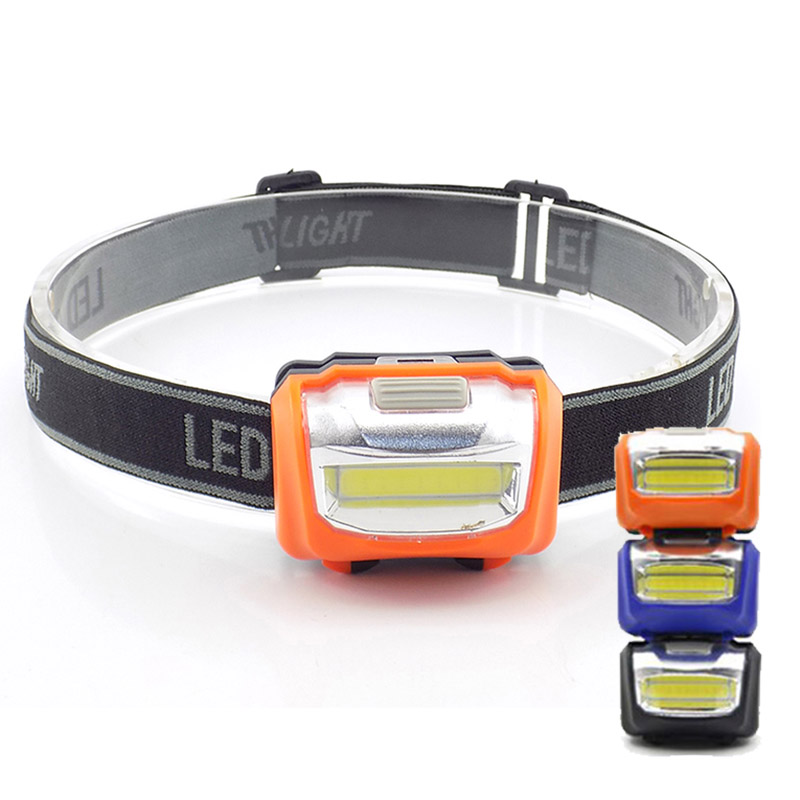 

High powerful Mini COB LED headlamp head light lamp torches hoofdlamp lampe headlight night lantern for camping