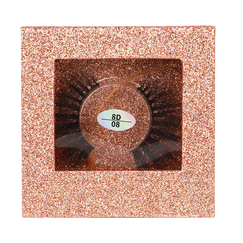 

Premium quality natural thick false eyelashes real mink fur hair super soft & vivid curly fake lashes extensions 16 models available DHL