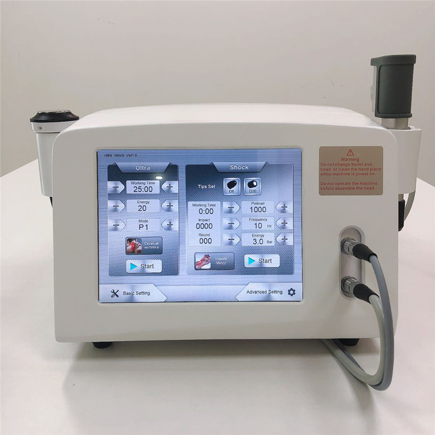 

Ultrasound Acoustic Shockwave Physiotherapy Machine For Plantar Fasciitis pneuamtic shock wave therapy machine for lose weight