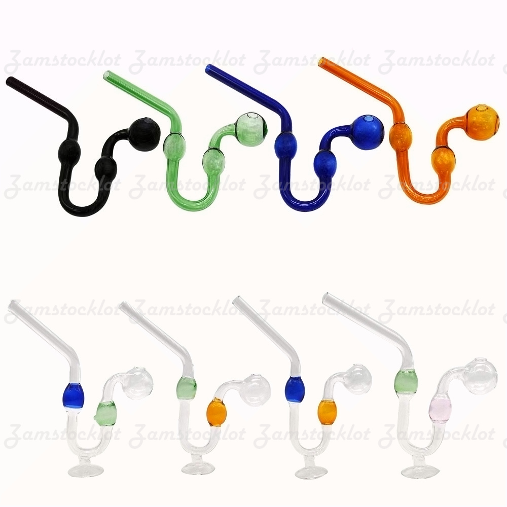 

Newest Cool Pyrex Glass Oil Burner Pipes Glass Oil Burner Pipe Water Bongs Smoking Tobacco Hand Pipes Glass Smoke Pipe Bong