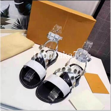 

Top Summer Women Sandals Designer Shoes Luxury Slide Summer Fashion Wide Flat Slippery Sandals Slipper Flip Flop Canvas with box size 35-43, Black
