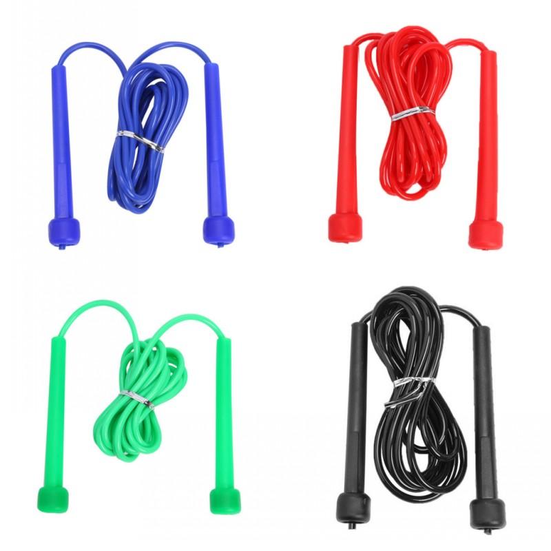 

DHL Free Fitness Jump Rope Indoor Speed Training Skipping Jumping Ropes Exercise Gym Home Workout Equipment Crossfit Accessories