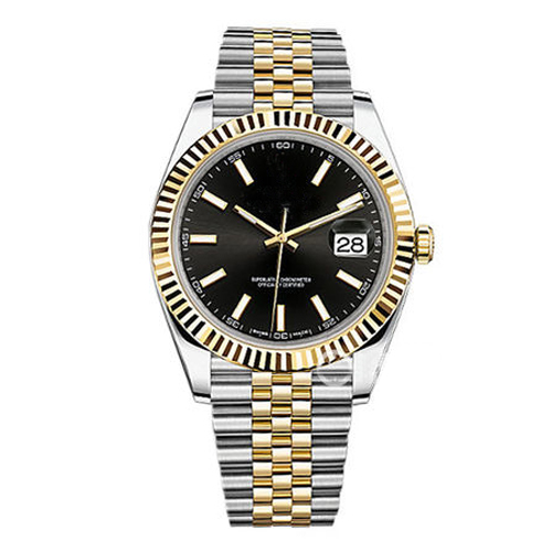 

Men's Watch Top V3 Sapphire Glass Face Stainless Steel Clasp Date Just Mechanical Automatic wristwatches High Quality, Make waterproof