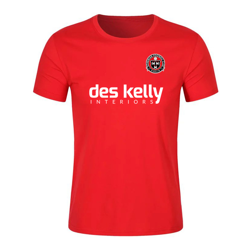 

2020 Ireland Bohemian FC Soccer T-shirt Soccer Jerseys 2020 2021 Bohemian FC Short Sleeves Football T-shirt Football Shirts Fans Tops Tees
