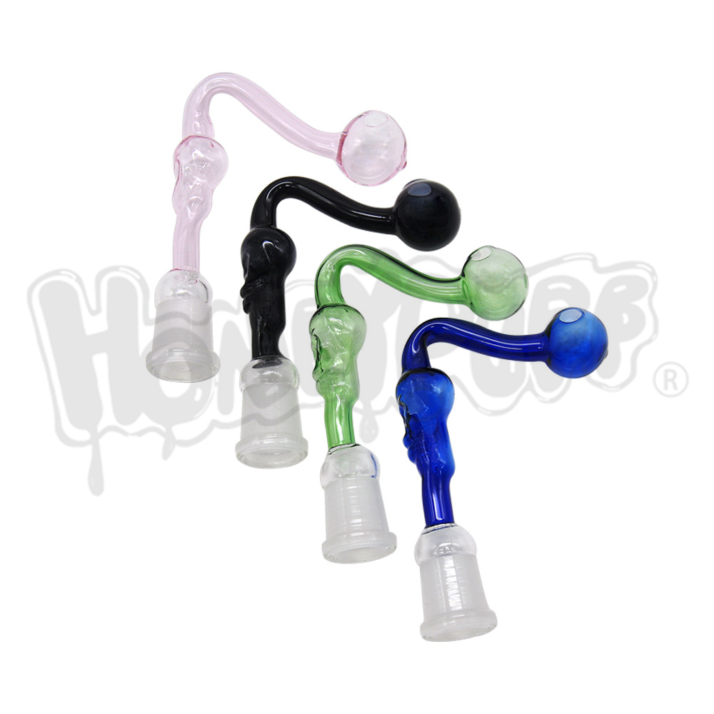 

Cheapest Glass Oil Burner pipe 10mm 14mm 18mm Female Male Thick Pyrex Glass Oil Burner Pipes For Water Pipe Bong Glass Adapter Oil Nail Pipe